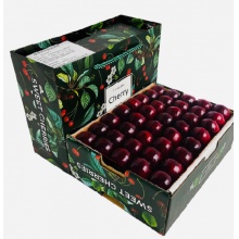 智利进口黑珍珠车厘子大樱桃礼盒装送礼当季新鲜水果顺丰4j3j整箱